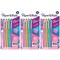Flair Felt Tip Pens, Medium Point, Candy Pop Pack, 4 Per Pack, 3 Packs